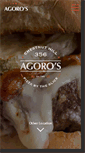 Mobile Screenshot of agorospizza.com